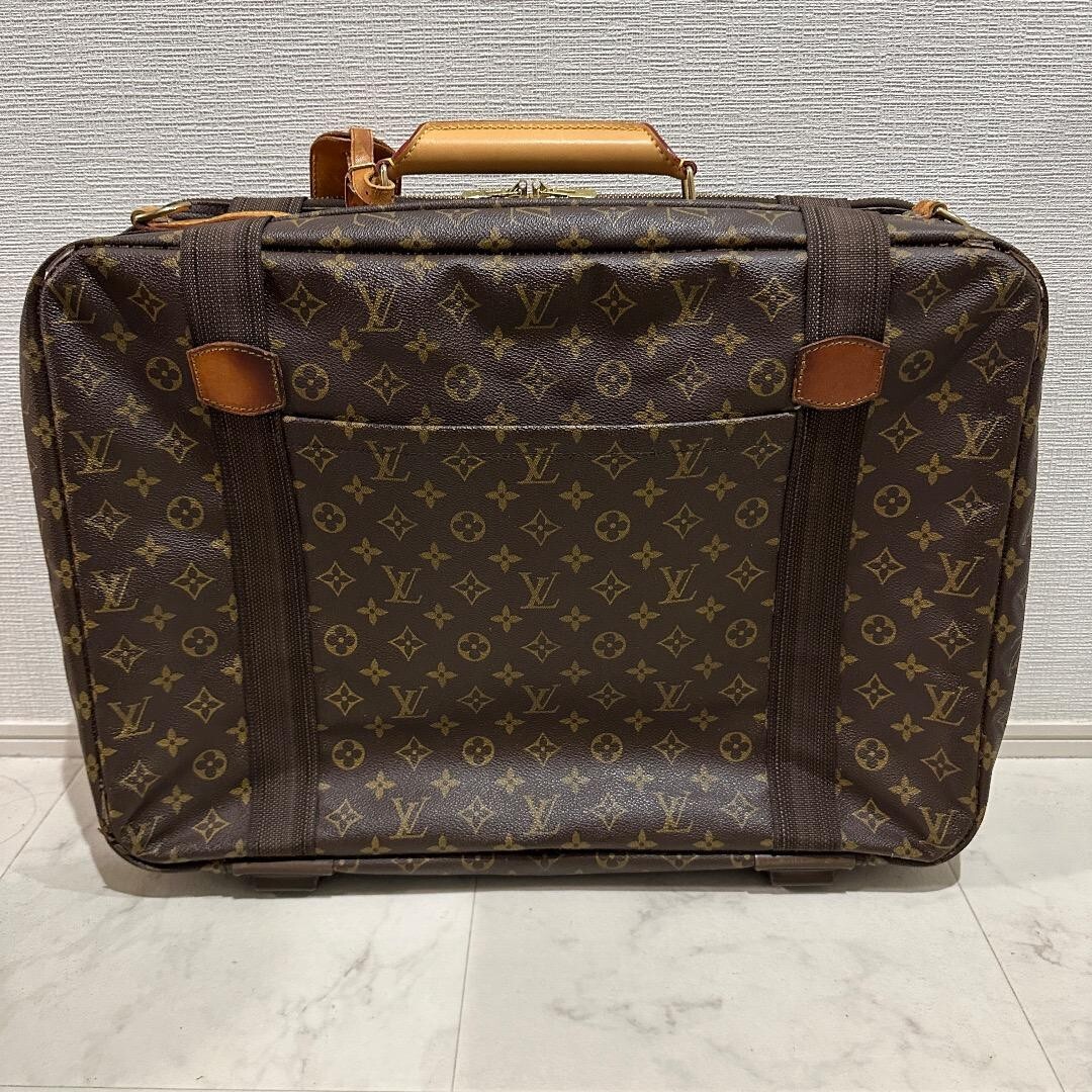 LOUIS VUITTON サテライト53 2way キャリーバッグ確実正規品 LOUIS VUITTON サテライト53 2way キャリーバッグ確実正規品