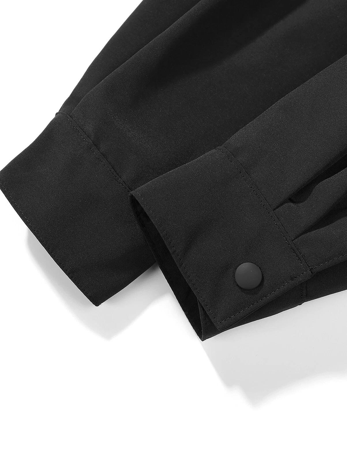 Niepce Japanese Urban Jacket with Hoodie Streetwear Casual Long Trench Coat - product detail image 12