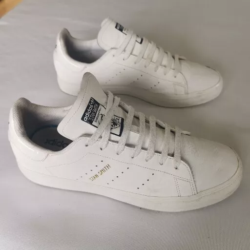 Stan smith top vulc white
