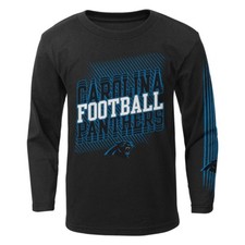 Carolina Panthers Outerstuff NFL Boys Black 