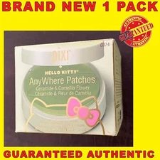 Pixi + Hello Kitty Anywhere Rejuvenating Face Patches - 90ct New
