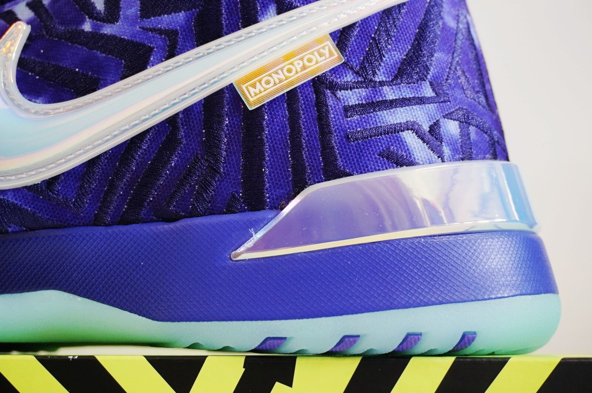 Nike Air Zoom LeBron NXXT Genisus QS Monopoly Persian Violet