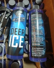 2x 8oz DeepICE THE LAST COAT Ceramic Coating DEEP ICE Wax (Black Ice) TLC