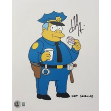 Hank Azaria Signed Photo #4 (8x10)