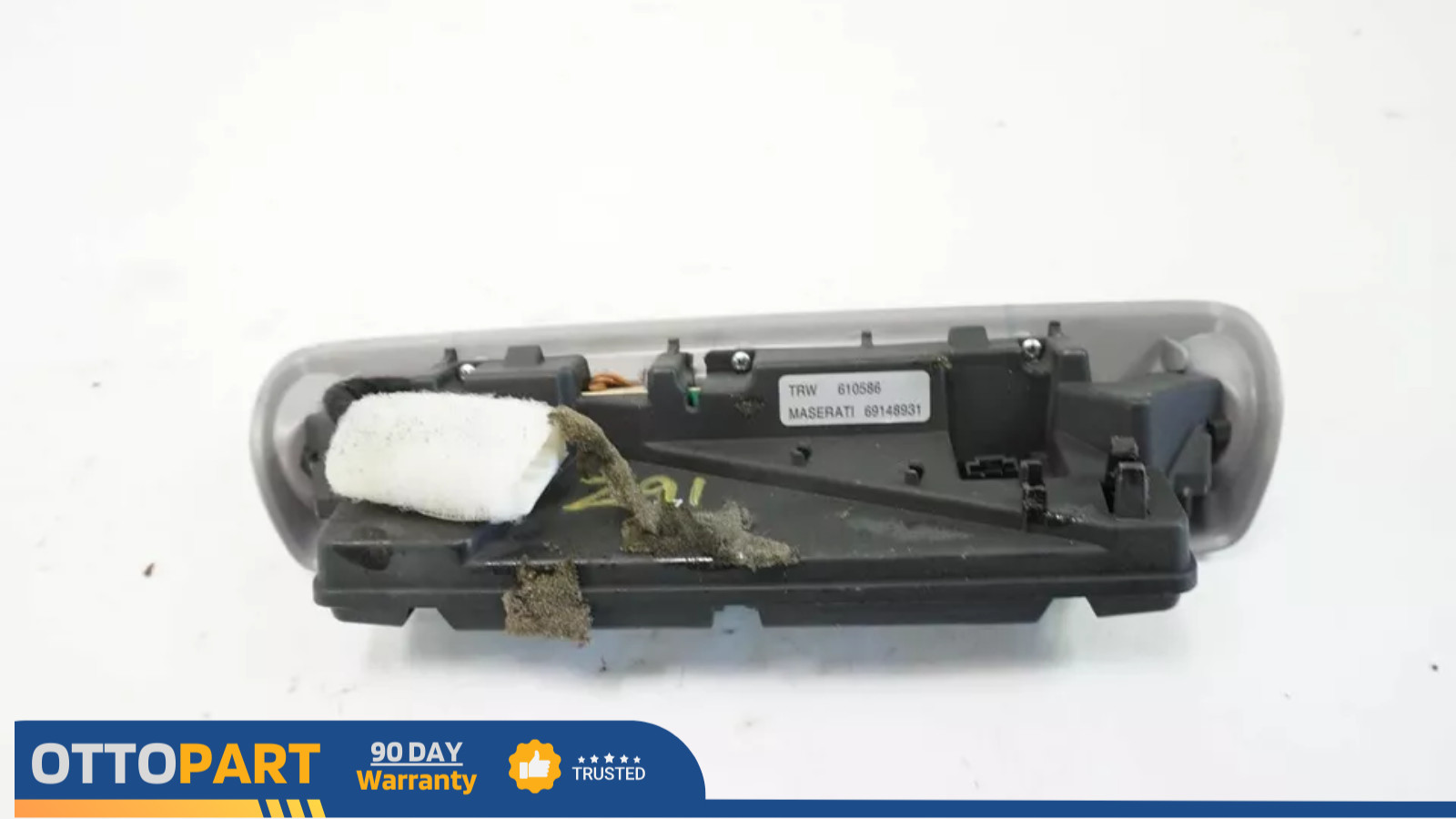 2004-2008 Maserati Quattroporte Grey Master Roof Control Switch 69148931 OEM