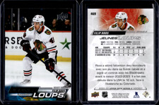 2022-23 UPPER DECK SERIES 2 FILIP ROOS FRENCH YOUNG GUNS #469
