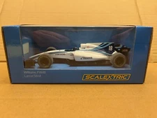 Scalextric Slot Car C4021 Williams FW41 2018 F1 #18 Lance Stroll New in box