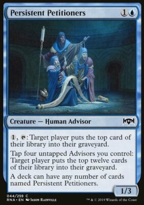 Magic the Gathering MTG Persistent Petitioners (44) Ravnica Allegiance   LP