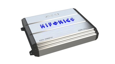 Hifonics ZXX-1800.1D Zeus Mono Channel Car Audio Amplifier (Silver)   Class D...