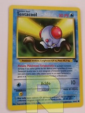 Tentacool ® Fossil 56/62 ® Comune ® Pokemon ® Italiano ® EX