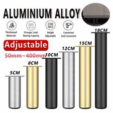 50mm~400mm Aluminum Alloy Adjustable Plinth Leg For Kitchen Furniture Cabinets