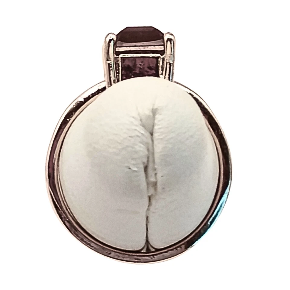 Anillo Mujer Sandía Turmalina Plateado Talla 9 Baguette Colorido Bicolor Foto 4 de 4