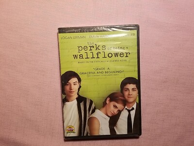 The Perks of Being a Wallflower (DVD, 2012) Emma Watson New Sealed Movie