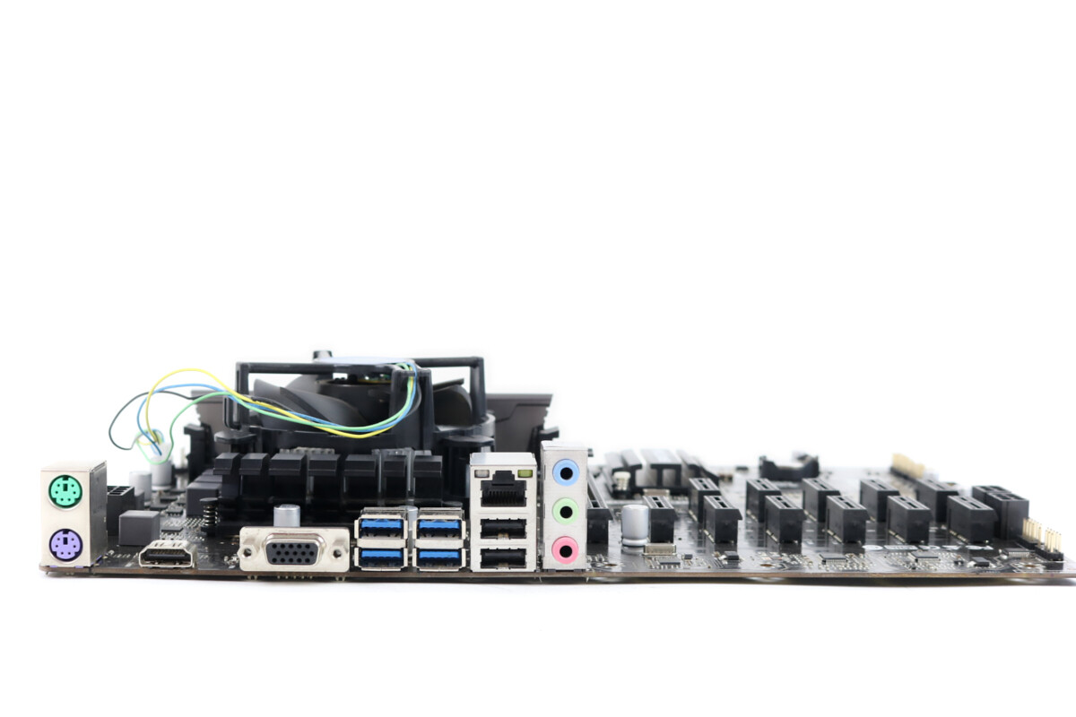 マザーボードBIOSTAR TB360-BTC PRO 2.0 マイニング専用 TB360-BTC PRO 2.0｜BIOSTAR｜株式会社アユート PCパーツ・VR