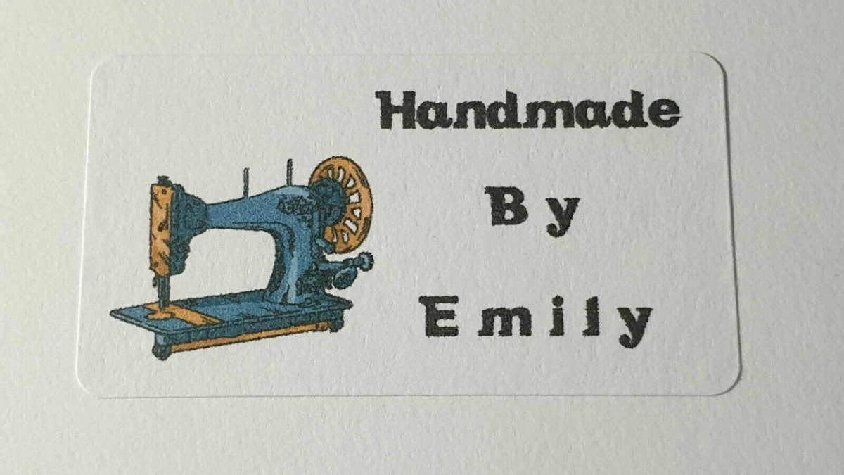 Sewing machine labels deals