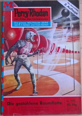 Perry Rhodan 2. Auflage 117 guter Zustand