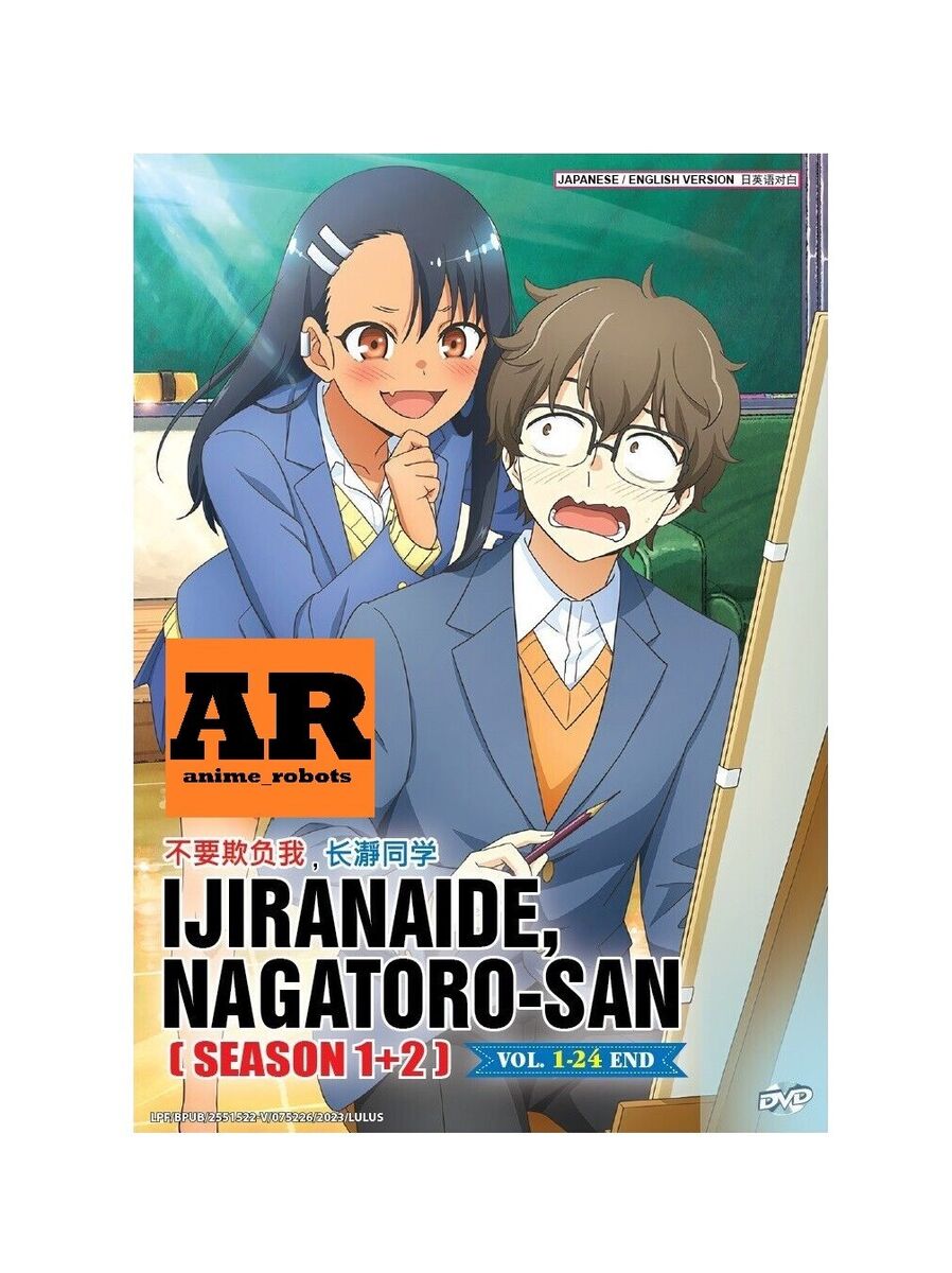 ANIME DVD~ENGLISH DUBBED~Ijiranaide,Nagatoro-san Season 2(1-12End