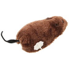 Plush Mouse Toy for Cat Wind up Rat Stuffed Child Kitten Spring