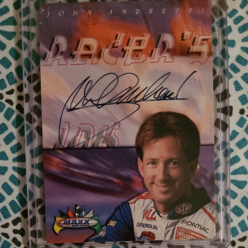 2000 MAXX RACER'S INK #JA JOHN ANDRETTI - Image 4 of 4