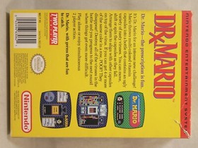 Dr. Mario (Nintendo Entertainment System | NES) SOLO MANUAL EN CAJA