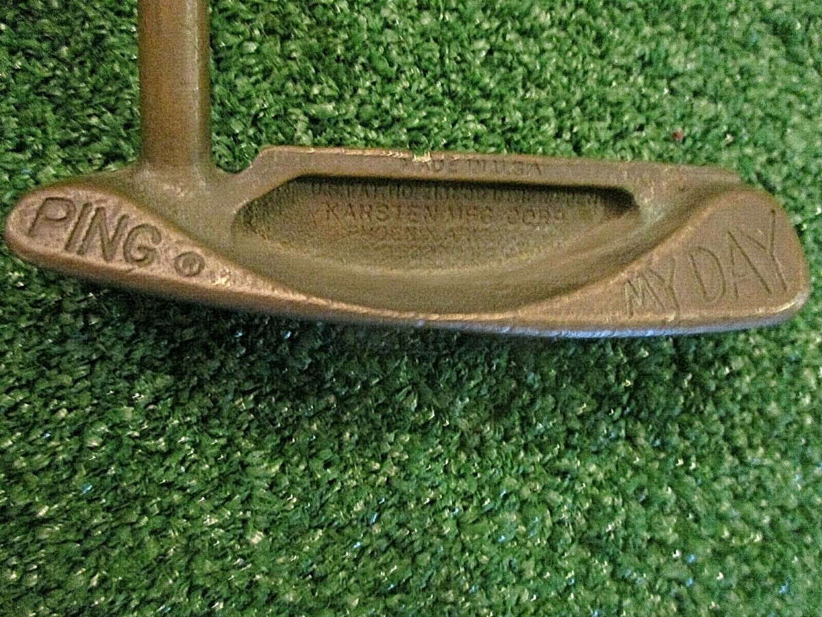 Vintage PING MY DAY Putter KARSTEN MFG 85020 Right Handed 36.5