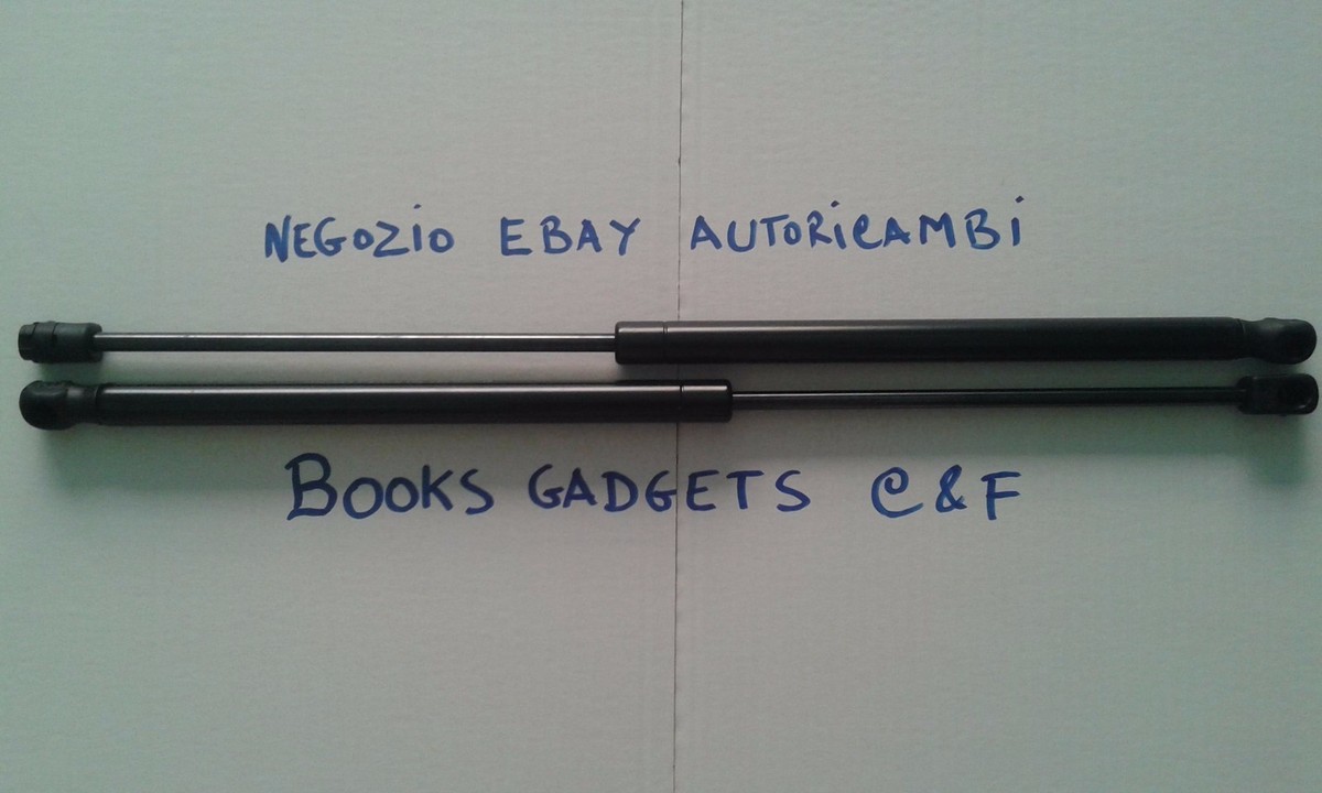 2 Molle A Gas Per Cofano Volvo XC90 MK1 2002-2014 - Ricambio BIAREN 30649736, 320N, 510mm - Foto 13