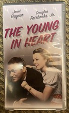 The Young in Heart VHS - Janet Gaynor, Douglas Fairbanks Jr., Paulette Goddard