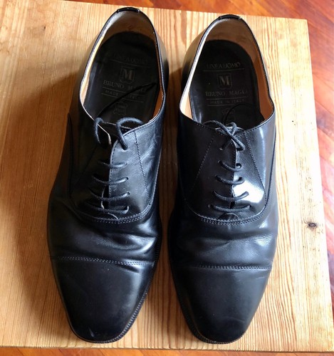 Scarpe Uomo Francesine Classiche BRUNO MAGLI - Vera pelle. Misure IT 39 -  UK 5.5 | eBay
