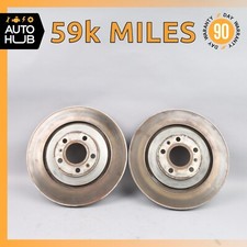 03-18 Bentley Continental GTC GT Rear Left & Right Brake Rotors Disc OEM 59k