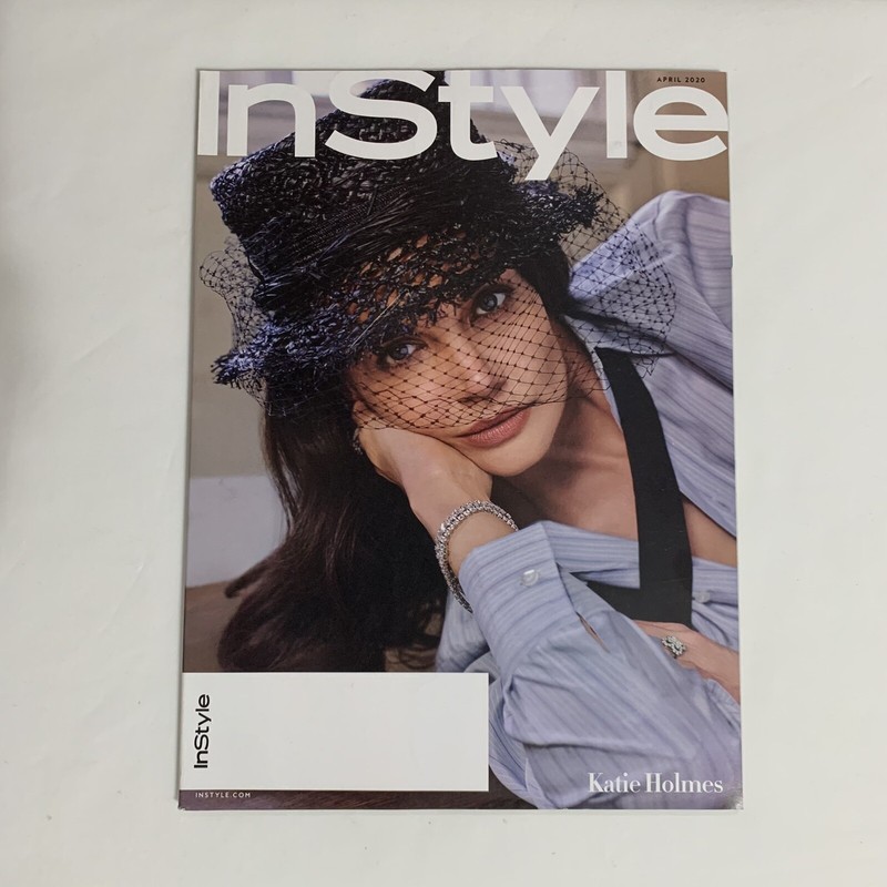 Instyle Katie Holmes “Is Where The Heart Is” April 2020 Magazine