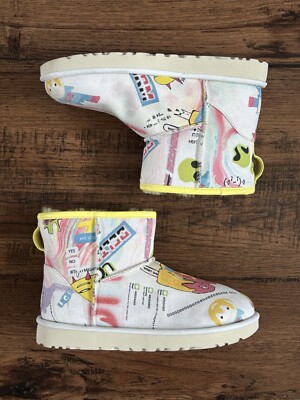 UGG Classic Mini Boot  Pop Angeles  (size wmns 6)