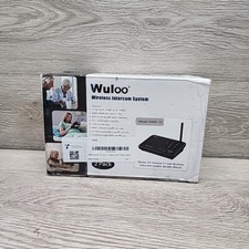 Wuloo Wireless 1 Mile Range Home Intercom System 2 Pack W666-P2 Multi Channel
