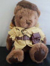 FRONTIERSMAN Bear Dakin Plush Jointed  66211 Numbered 2830/5000 Please Read