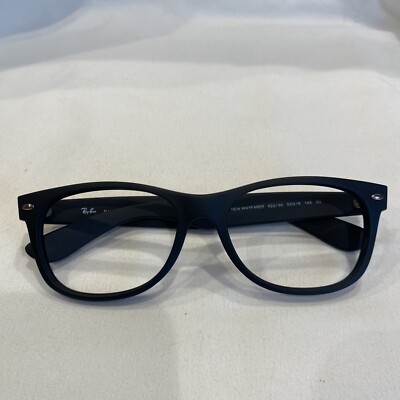 Ray Ban RB2132 New Wayfarer 622 Matte Black Eyeglasses Frames 55[]18-145