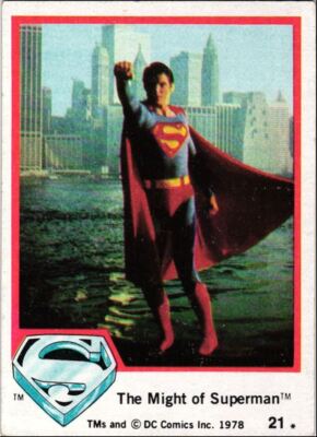 1978 DC Comics Inc. The Might of Superman #21 | eBay