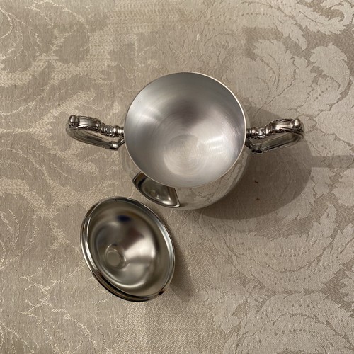 ONEIDA ROGERS BEAUTIFUL EDWARDIAN STYLE SILVER 5-PIECE TEA & COFFEE SET. AMERICA - Picture 8 of 11
