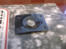 NEW - Rectangular Jack Plate For Guitar - BLACK
