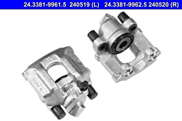 Brake Caliper ATE Fits BMW E36 93-99 34211162934 | eBay 