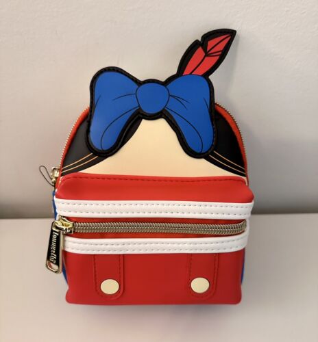 Loungefly Pinocchio Wristlet Disney 2 in 1 Fanny Pack NWT Exclusive - Picture 1 of 6
