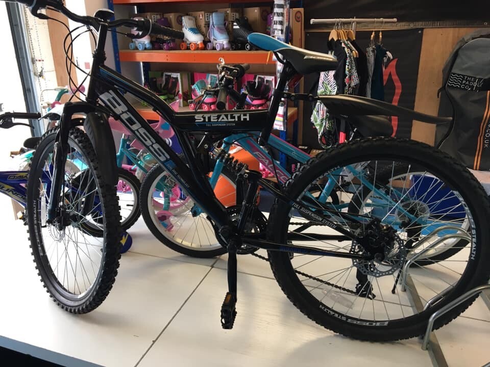 Electric Bike Boss Rock Mountain Bike Boss Mountain Bike Stealth