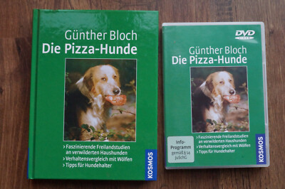 Set Die Pizza Hunde von Günther Bloch DVD + Buch, gebunden