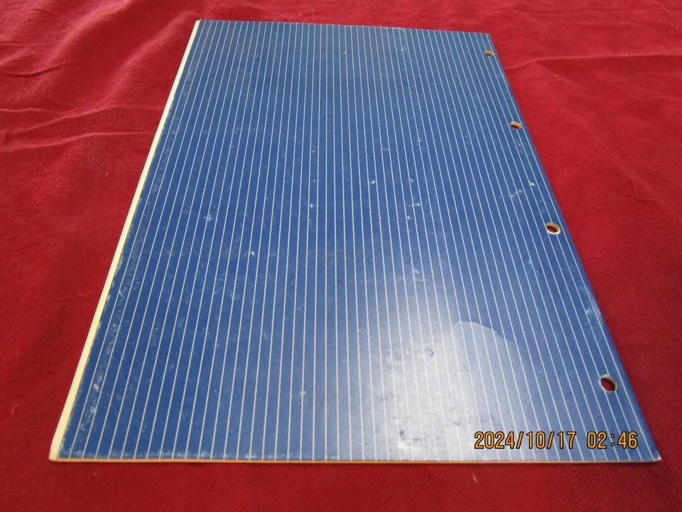 Unipart wiper blade catalog Jaguar, MG, Triumph, NOS British Leyland