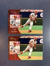 1996 Pinnacle Select Base + Artist Proof #24 Reggie Sanders