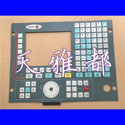 New for FAGOR 8035 8035M CNC8035M CNC8035-M CNC8035-M-COL the button channel cl