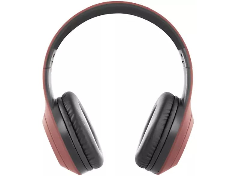 Auriculares inalámbricos - Vieta Pro Silence, Bluetooth 5.3, ANC, 20hs,  Burdeos