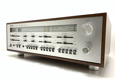 【ジャンク】 YAMAHA CR-1000 FM レシーバー ヤマハ YAMAHA CR-1000 FM Stereo Receiver 70+70W RMS Vintage 1974
