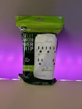 NEW - Greenlite 5 Outlet Advanced Power Strip Tier 1 - Wall Mount