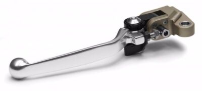 Sunline V1 MDX Folding Clutch Lever Silver Yamaha YZ 80 85 125 250 TTR125L