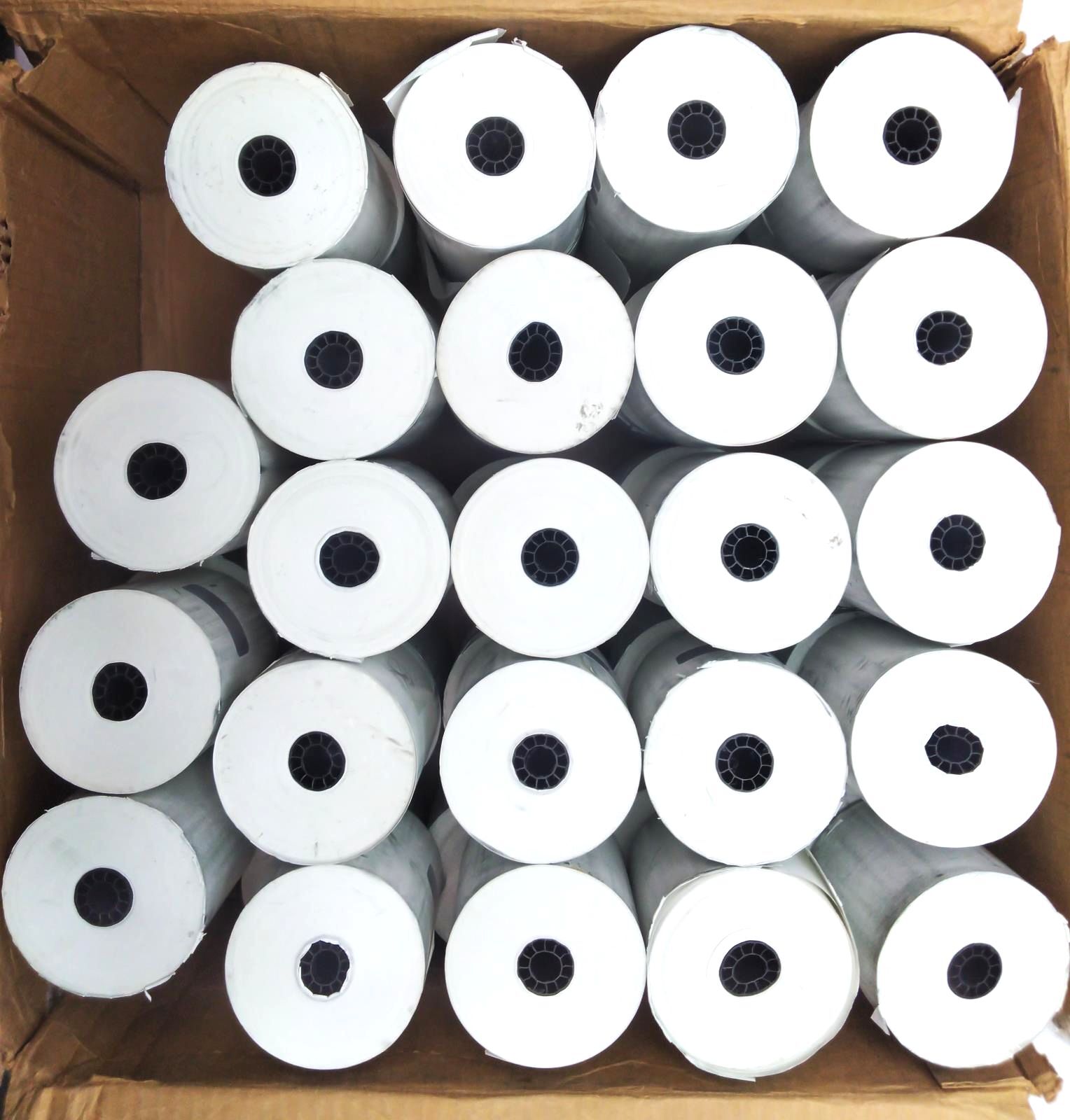 как выглядит Cash Register Thermal Receipt Labels 3 1/8" X 273