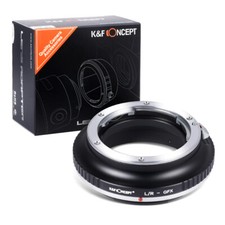 K F Concept Lens Adapter for Leica R LR Mount Lens to Fujifilm GFX Mount Cameras